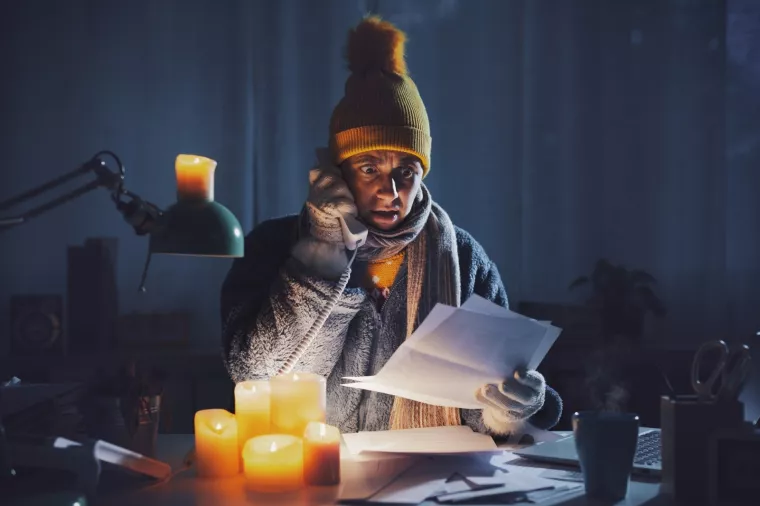Visoki računi, grijanje, cijene energenata