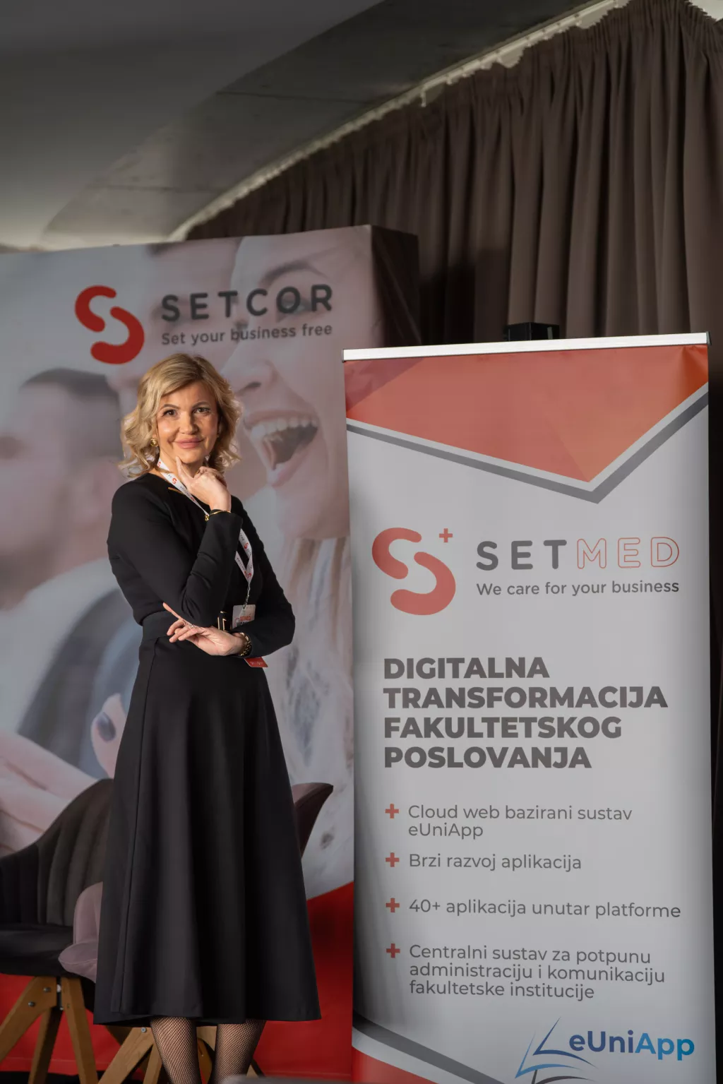 Anita Gaković, Setcor