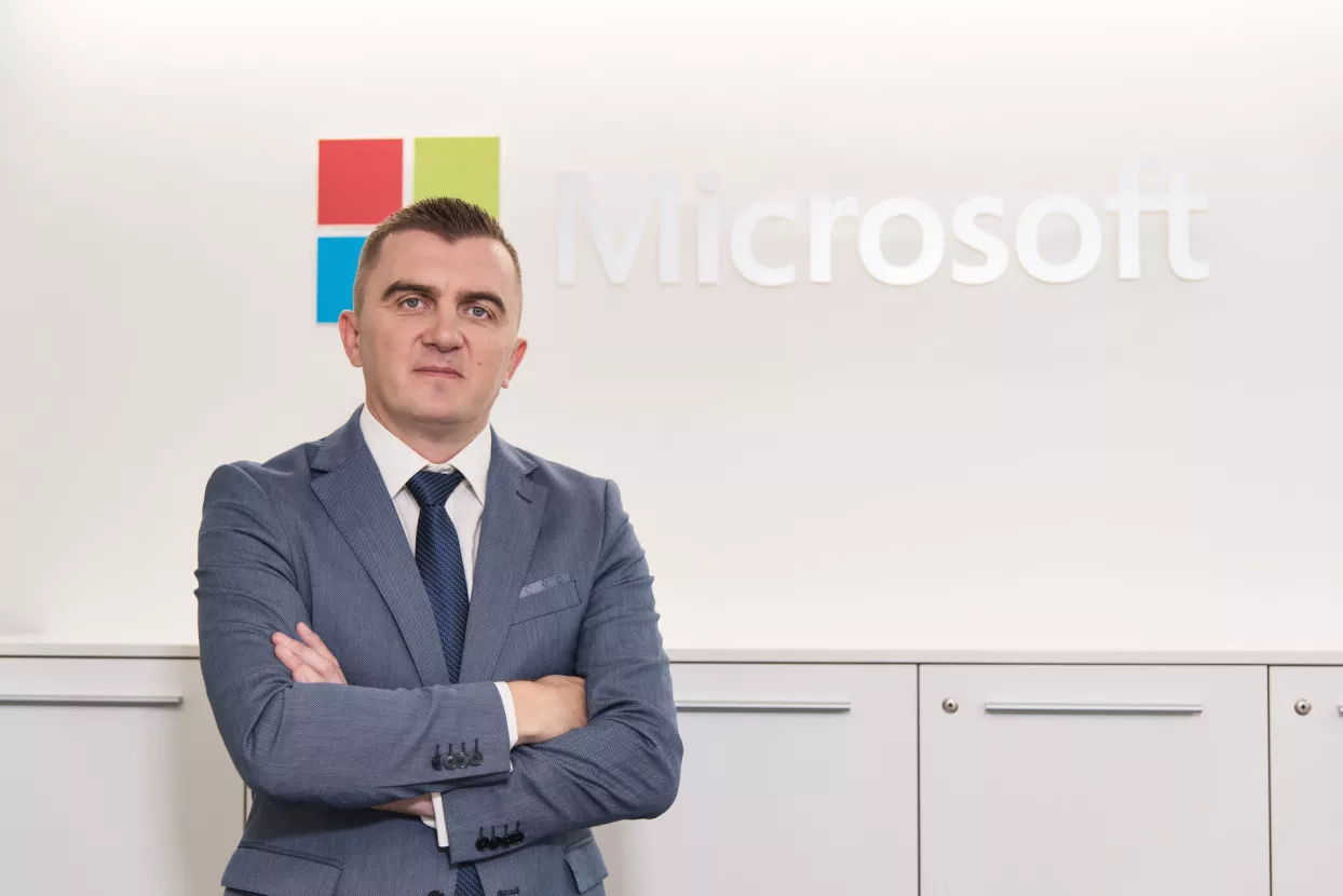Tomislav Vračić, Microsoft