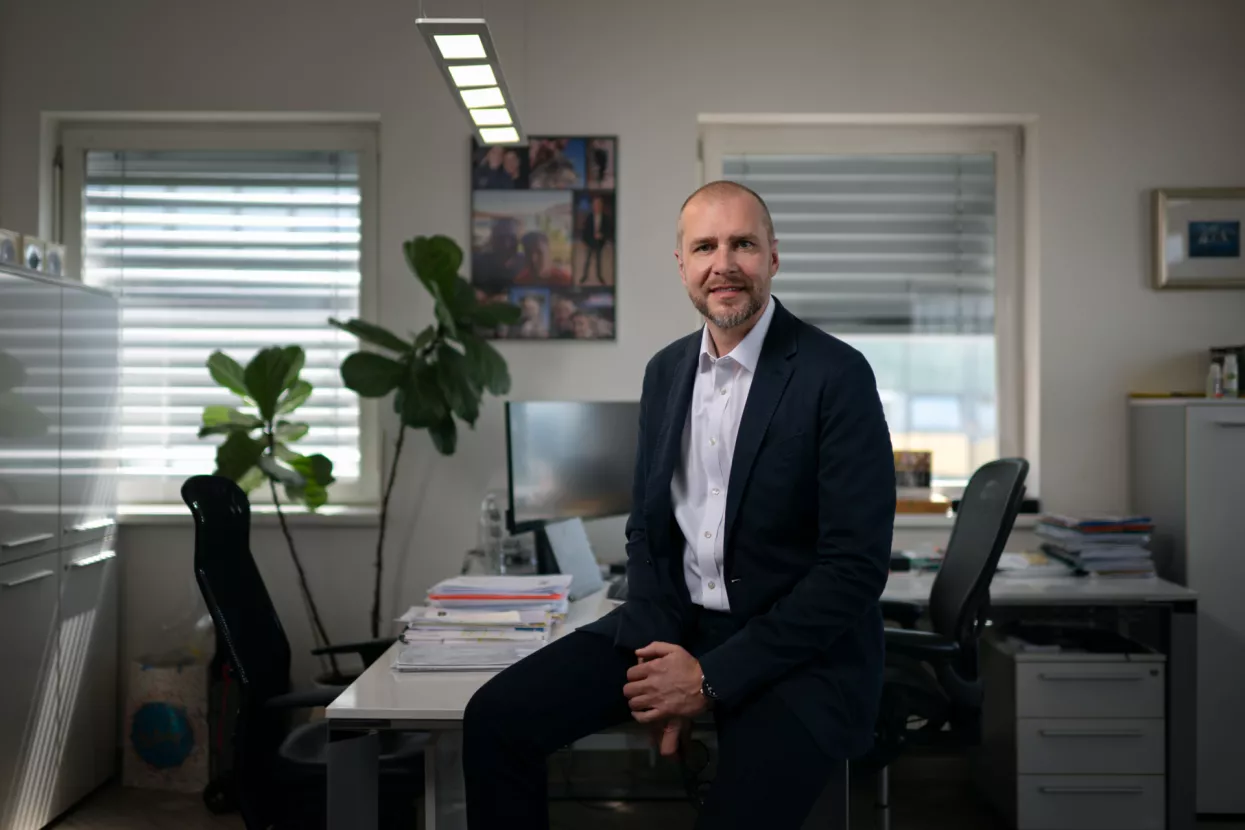 Edvard Varda, predsjednik Uprave tvrtke UNCONDITIONAL