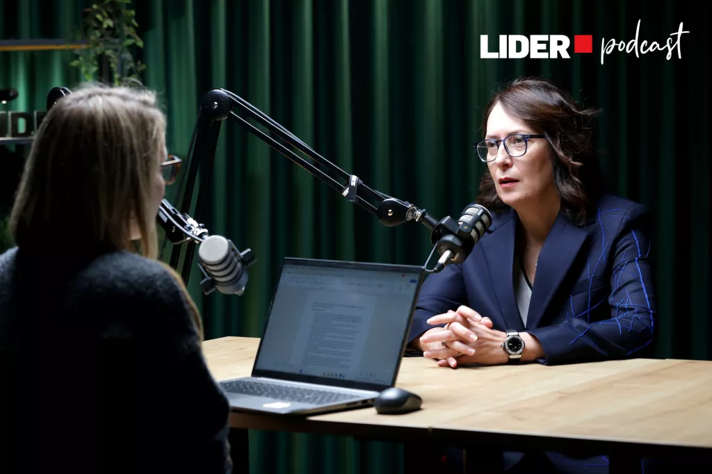 Marina Čulić Fischer 143. je gošća Liderova podcasta. Voditeljica: Sandra Babić