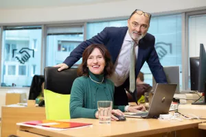 Tvrtka Fiducia, knjigovodstveni servis.Tamara Požar Tomić i Damir Tomić