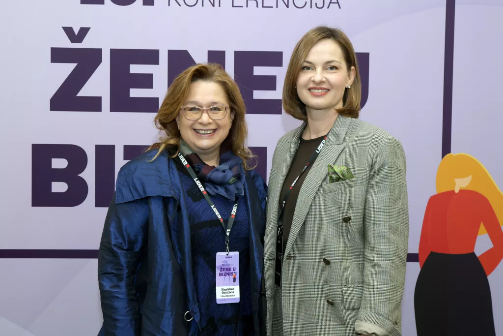 Žene u biznisu 2025. Magdalena Stoytcheva i Boja Božanić Ivanović