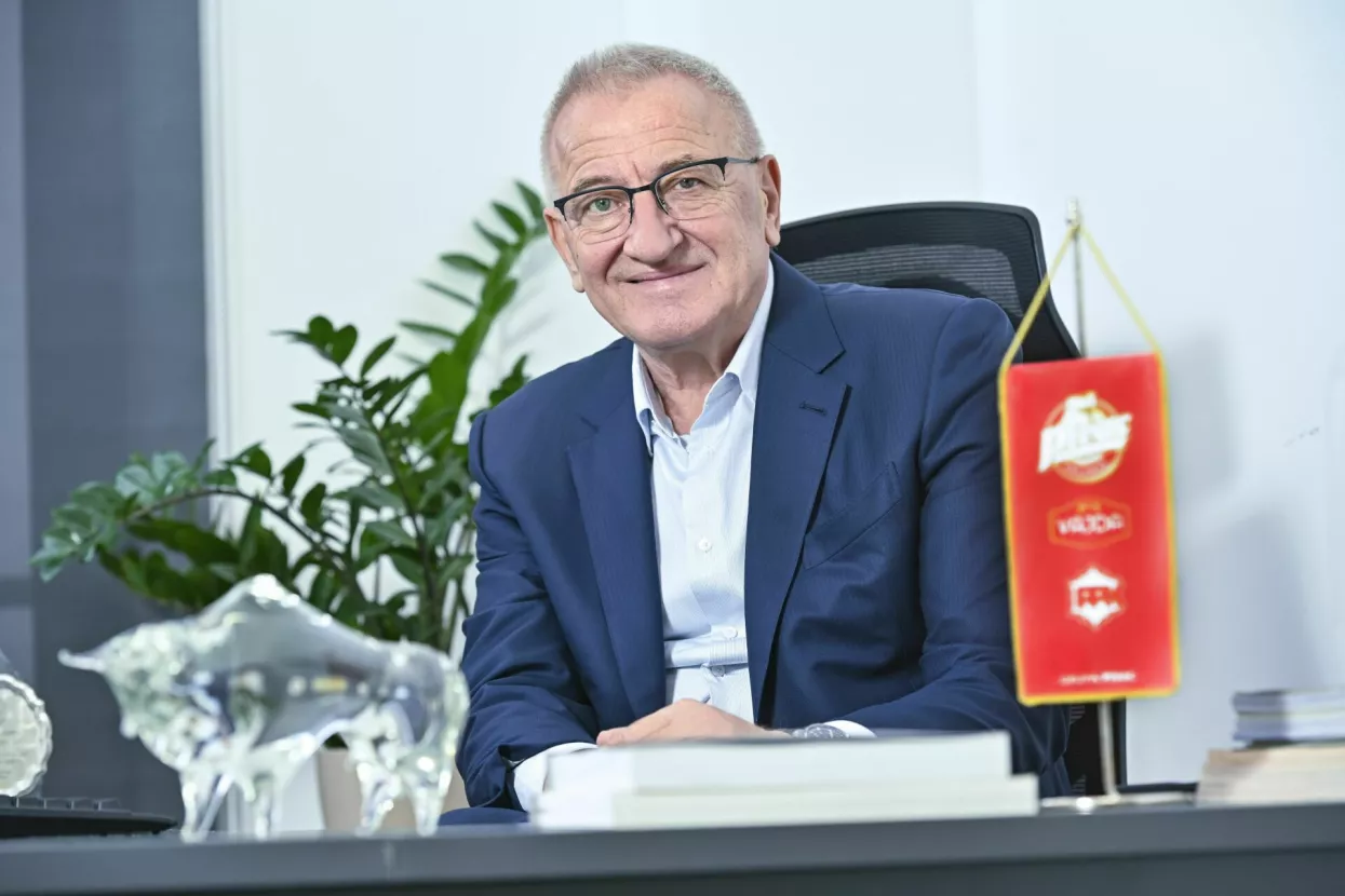 Neven Pivac, predsjednik Uprave Mesne industrije Braća Pivac