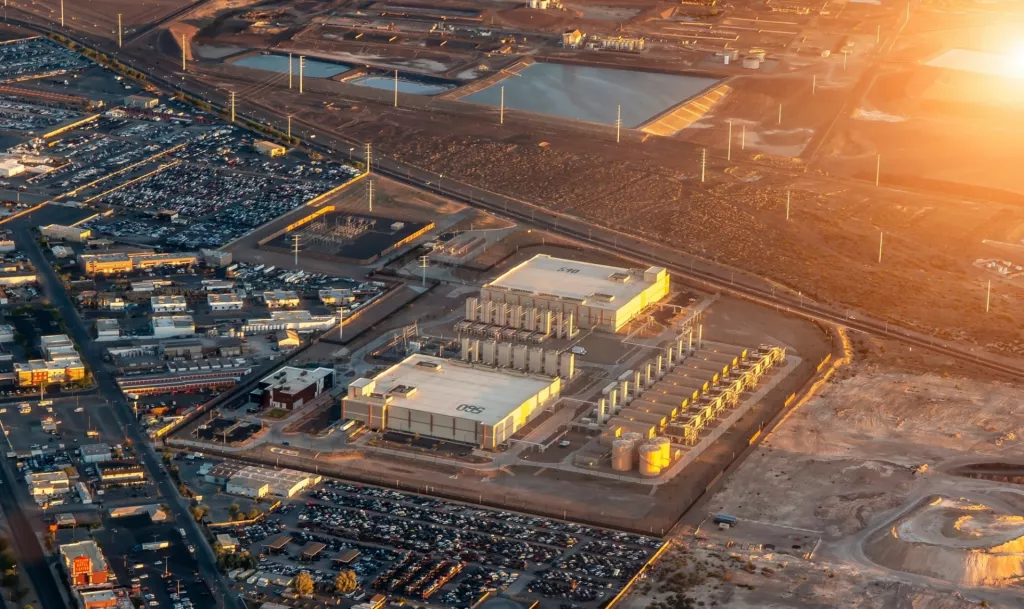 Podatkovni centar, Las Vegas