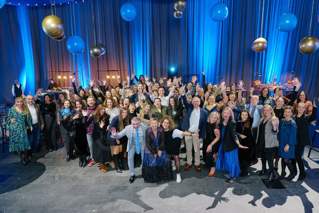 Employer Partner certifikat, 20 godina, Selectio