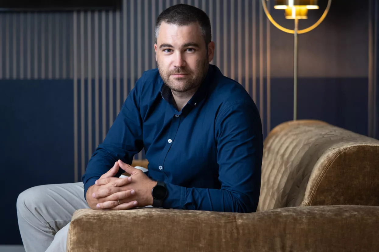 Davor Žic, direktor marketinga i razvoja u Auro Domusu