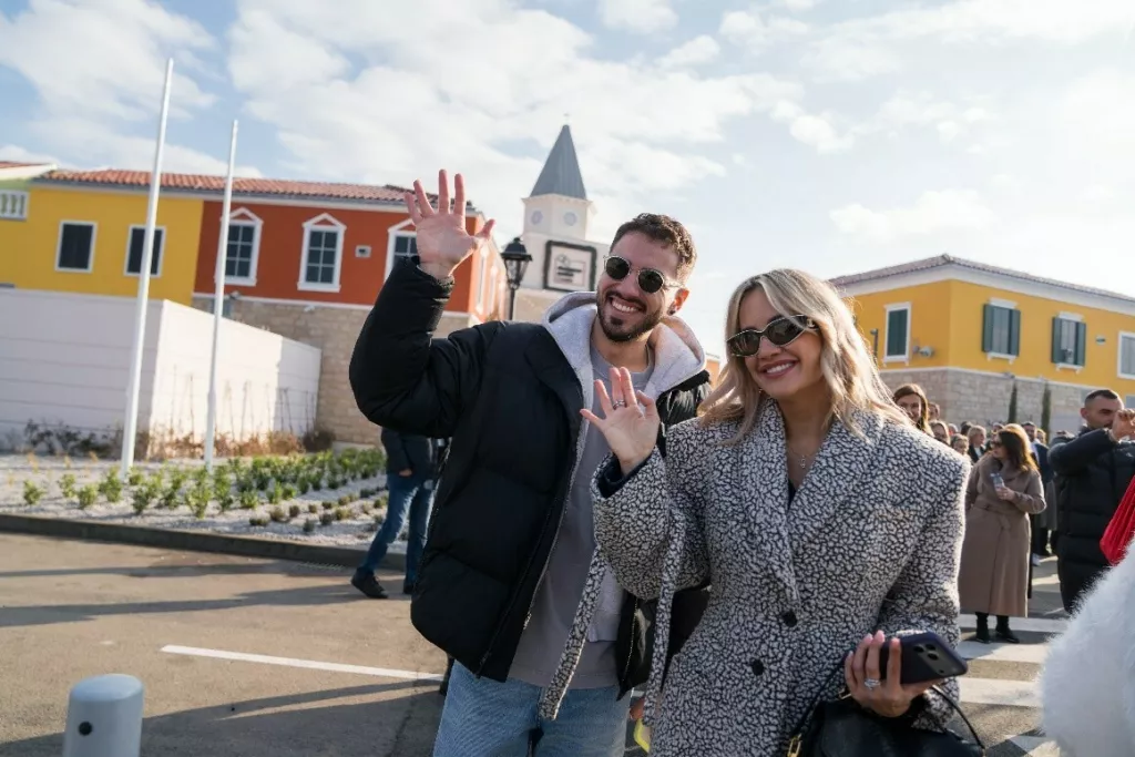 Niko Čuturić i Meri Golda&scaron;ić