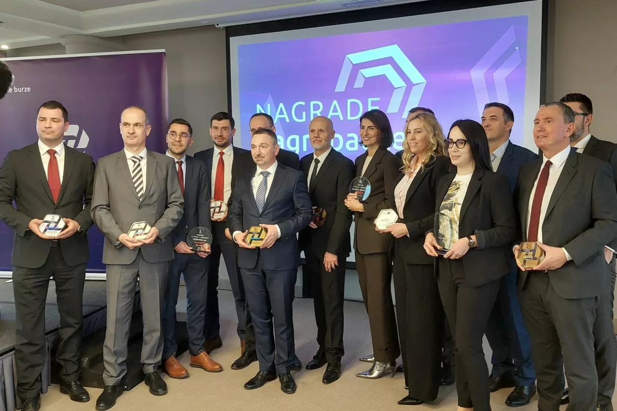 Dobitnici Nagarda Zagrebačke burze za 2025.