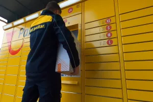 Paketomat, Hrvatska po&scaron;ta