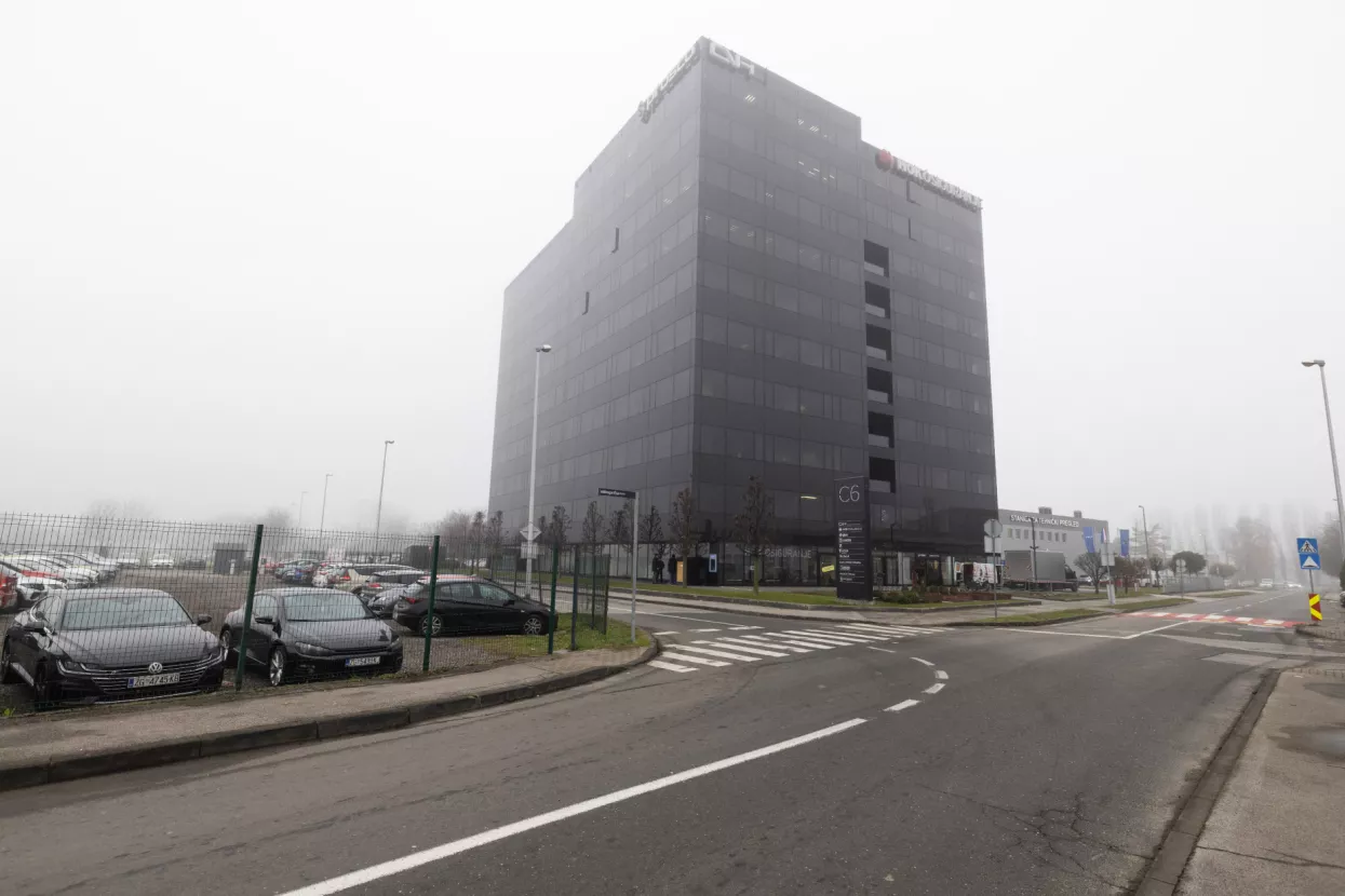 Centar za vozila Hrvatska, Cipra&scaron;ka 6.