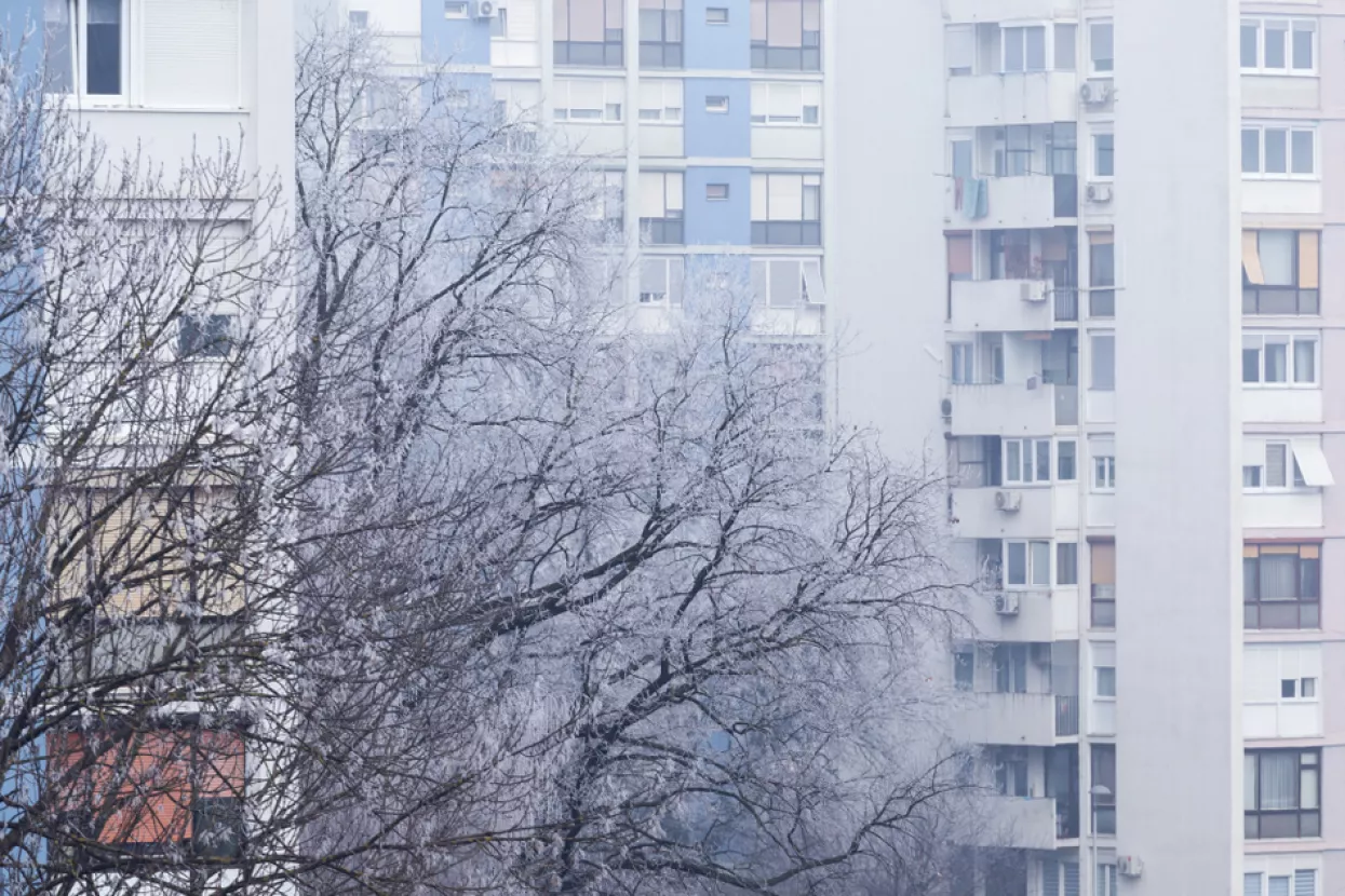 registar zgrada, Zagreb, stanovi, stambene zgrade, stambena zgrada, zima, snijeg