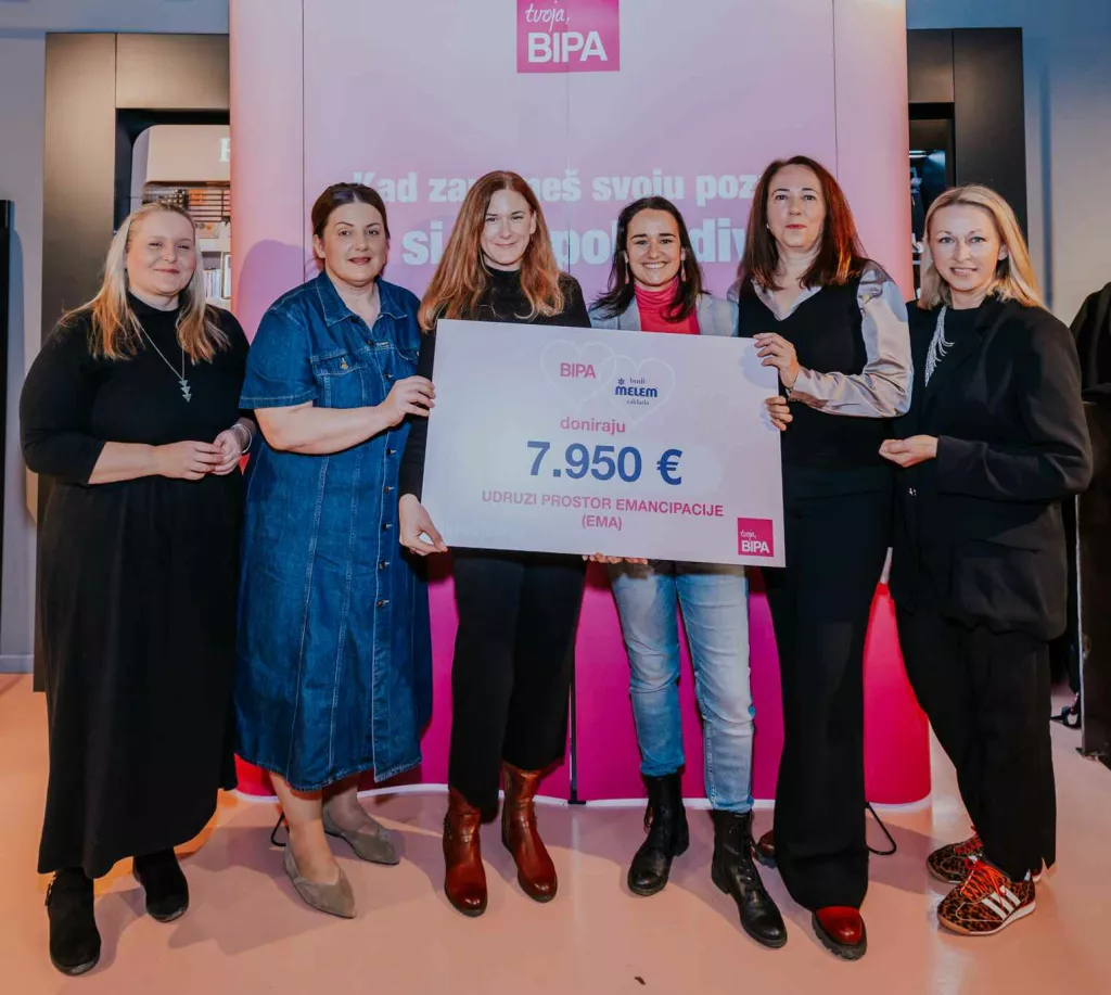 Bipa i Melem donacija