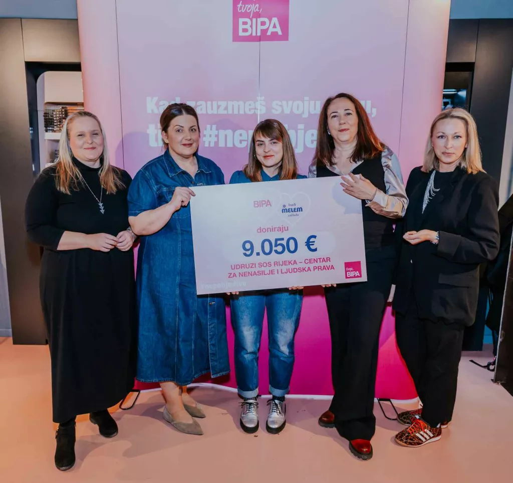 Bipa i Melem donacija