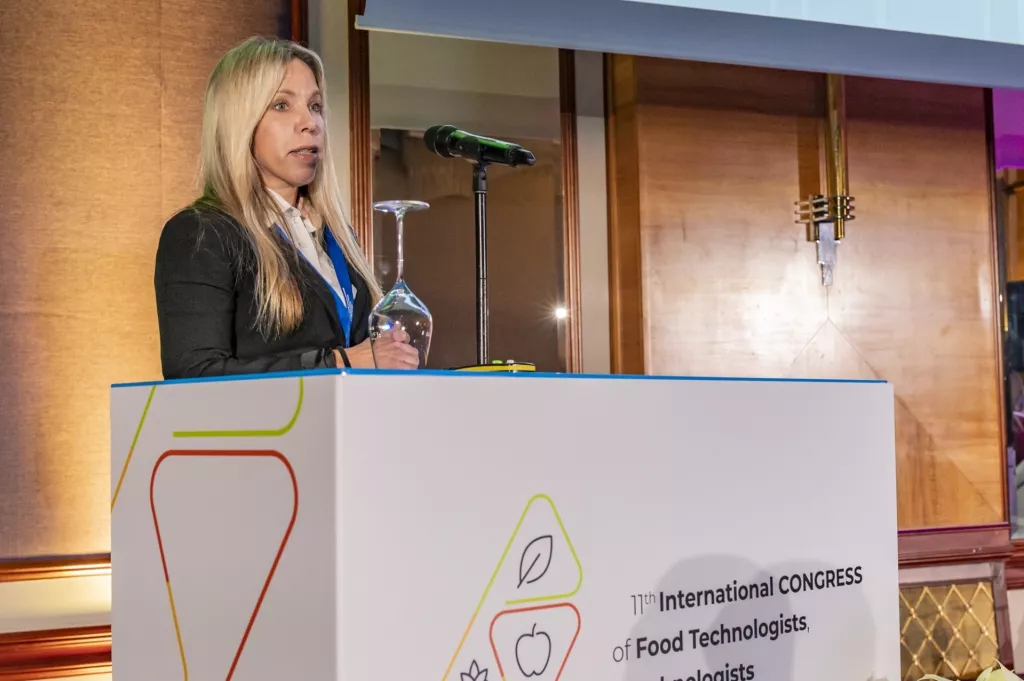 Mia Kurek, tajnica Hrvatskog dru&scaron;tva prehrambenih tehnologa, biotehnologa i nutricionista 