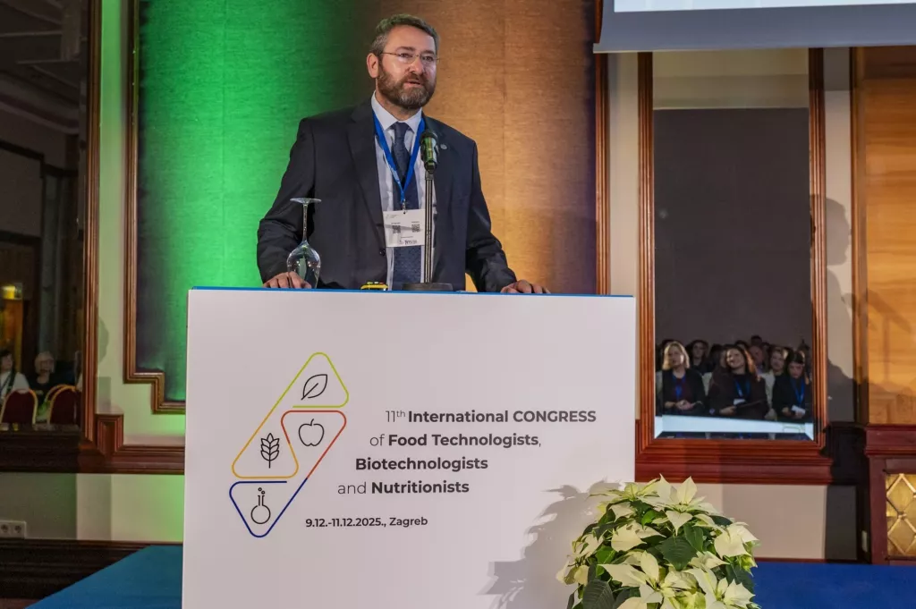 Tomislav Josip Mlinarić, prorektor za inovacije, transfer tehnologije i suradnju s gospodarstvom Sveučili&scaron;ta u Zagrebu