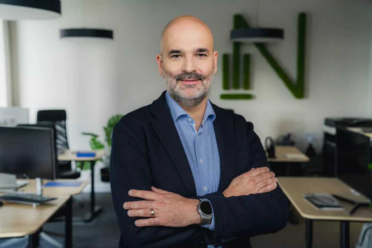 Bojan Hadžisejdić, CEO NephosNephos 10 godina
