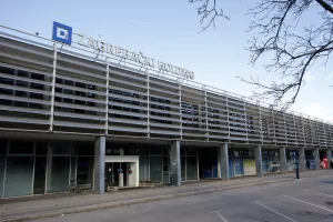 Zagrebački Holding, zgrada