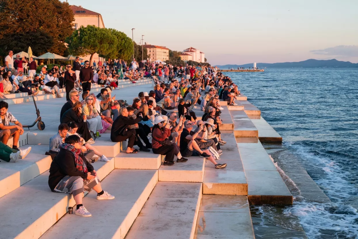 Zadar, Croatia, Hrvatska, orgulje