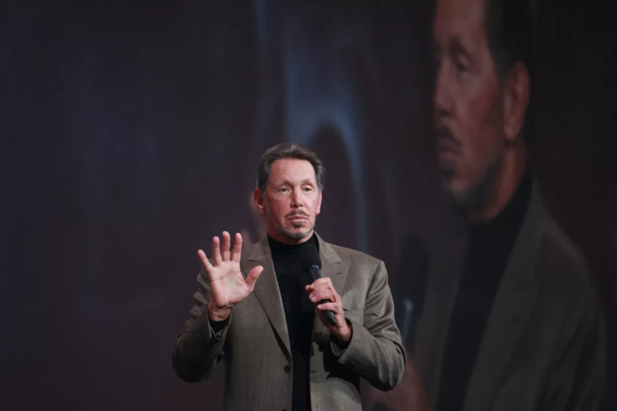  Larry Ellison, Oracle