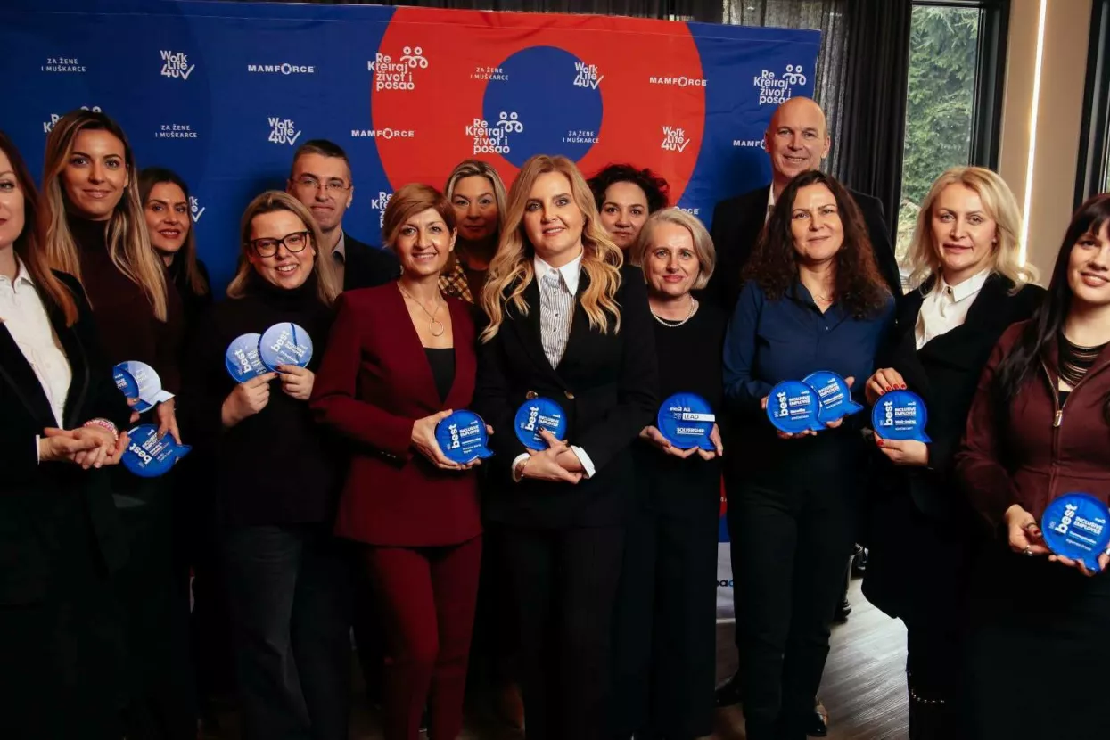 Predstavnici poslodavaca koji su dobili Inc.Q ALL certifikate i nagrade za inkluzivnost