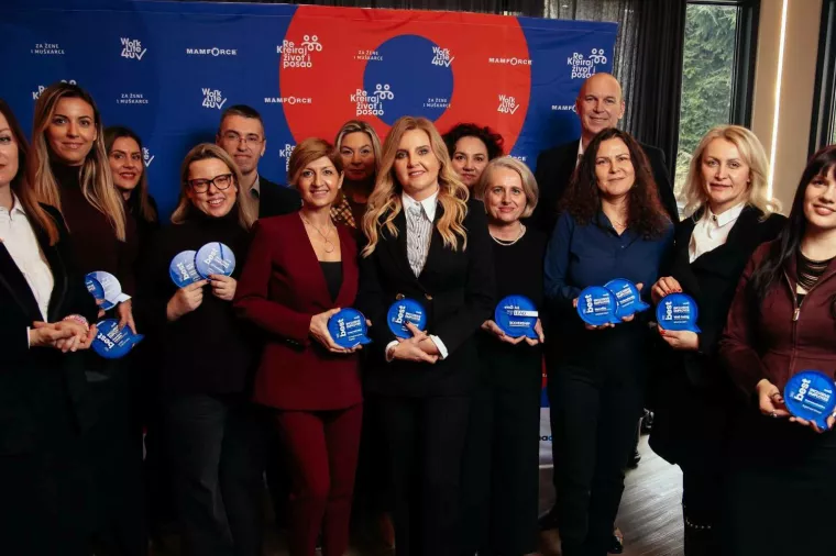 Predstavnici poslodavaca koji su dobili Inc.Q ALL certifikate i nagrade za inkluzivnost