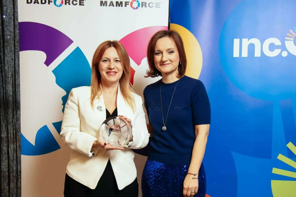 Ivana Janković &Scaron;afarić iz Micro-Linka i Diana Kobas De&scaron;ković iz Spona Codea