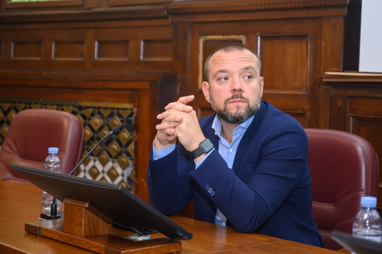 Aljo&scaron;a Pleić, zamjenik predsjednika Udruženja obnovljivih izvora energije HGK