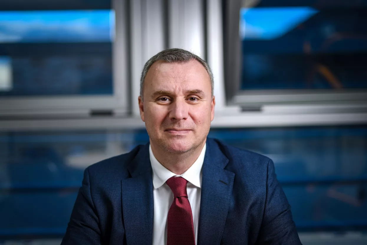 08.02.2021., Zagreb - Hrvoje Cuvalo clan uprave HBOR. Photo: Josip Regovic/PIXSELL