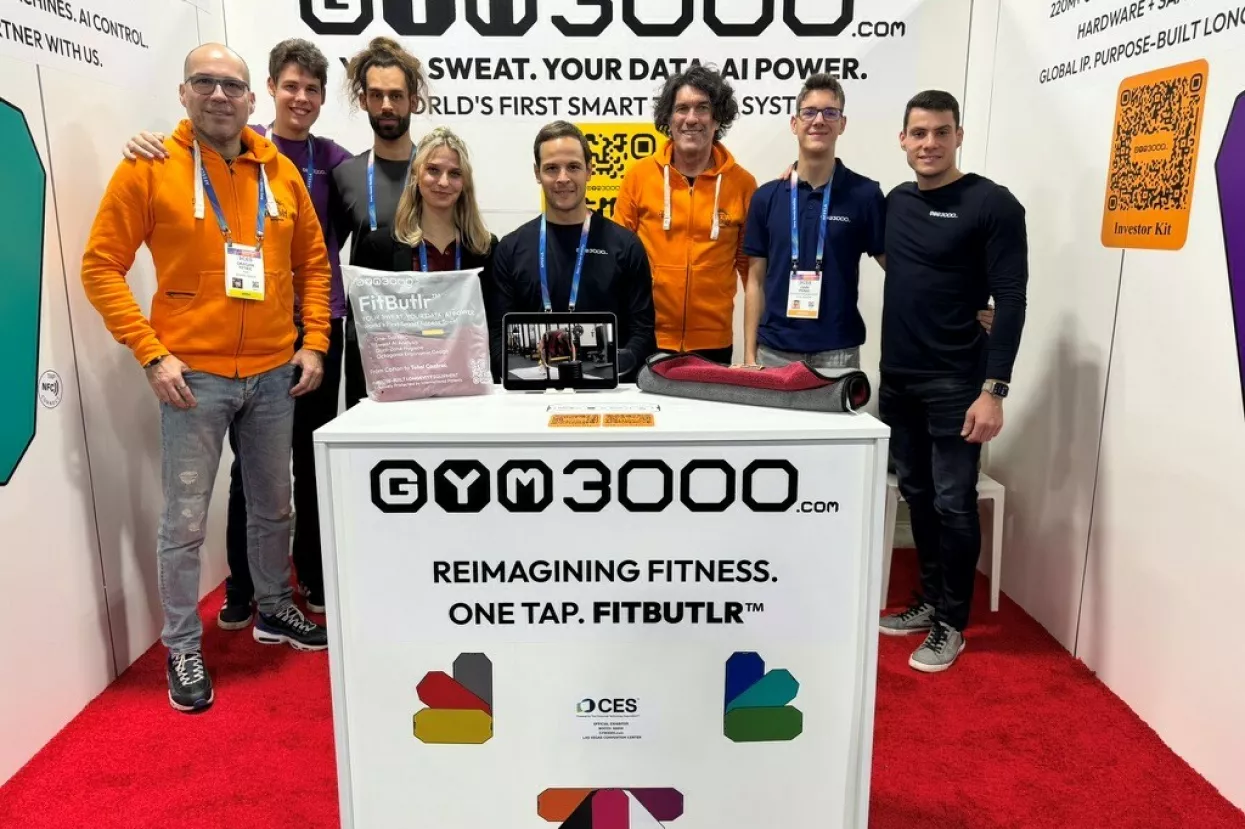 GYM3000 na CES-u 2026.