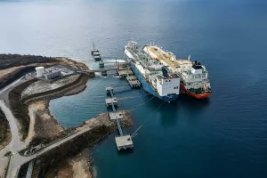 Brod Tristar Ruby, tvrtka MVM CEEnergy Croatia, LNG Terminal Krk