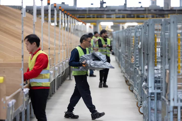 Hrvatska po&scaron;ta, sortirnica.