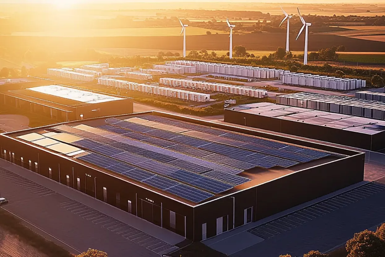 AI podatkovni centar Nov Gradi&scaron;ka