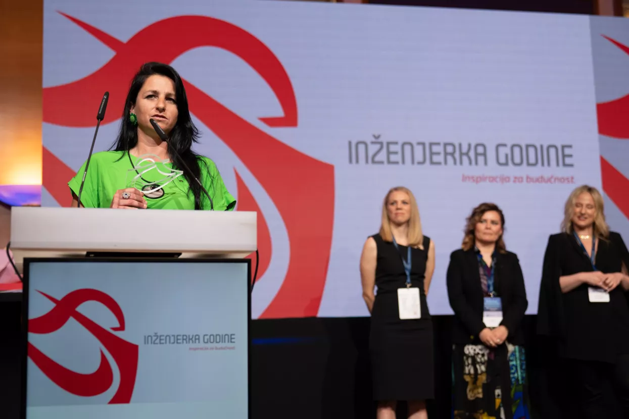 Lada Borovina KovjanićInženjerka godine 2024.