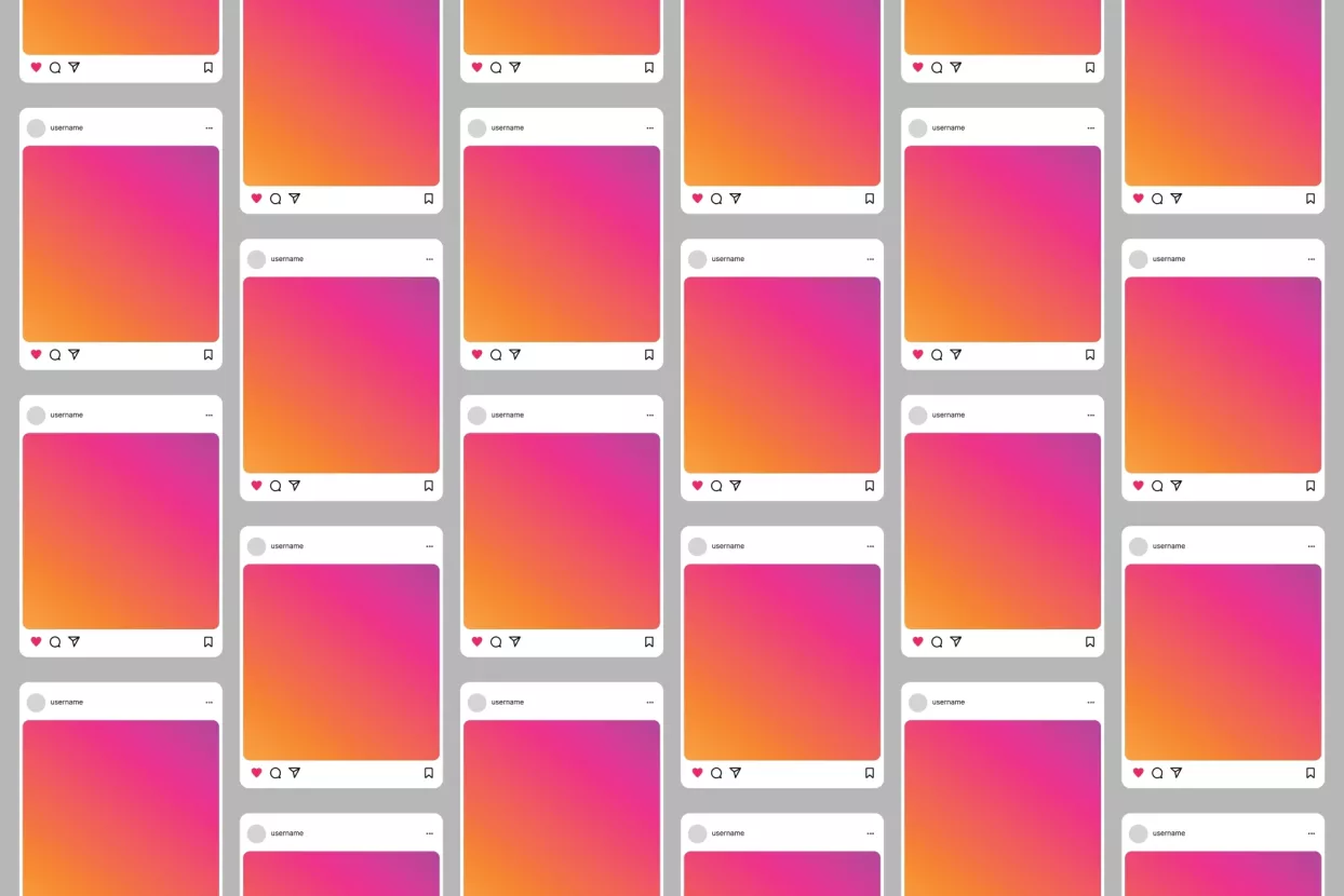 instagram, dru&scaron;tvene platforme, grid