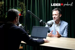 Damjan Geber je 150. gost Liderova podcasta