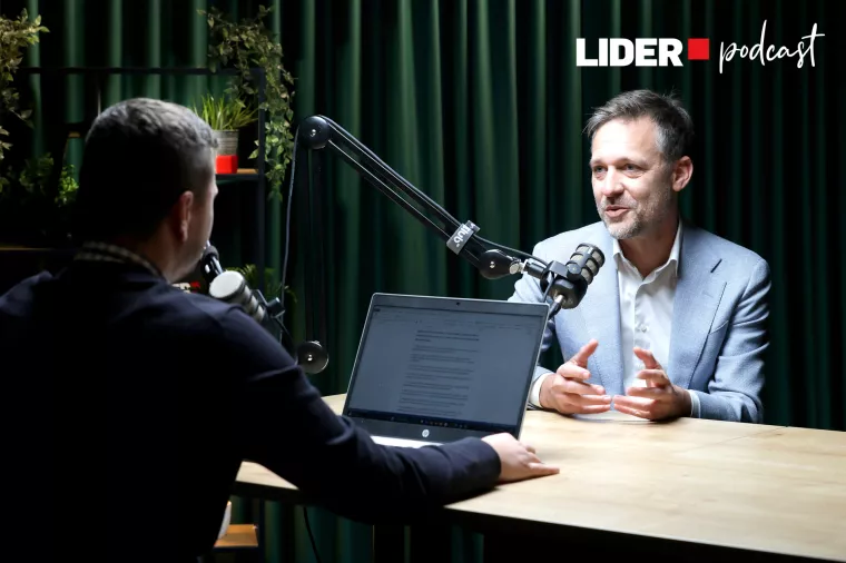 Damjan Geber je 150. gost Liderova podcasta