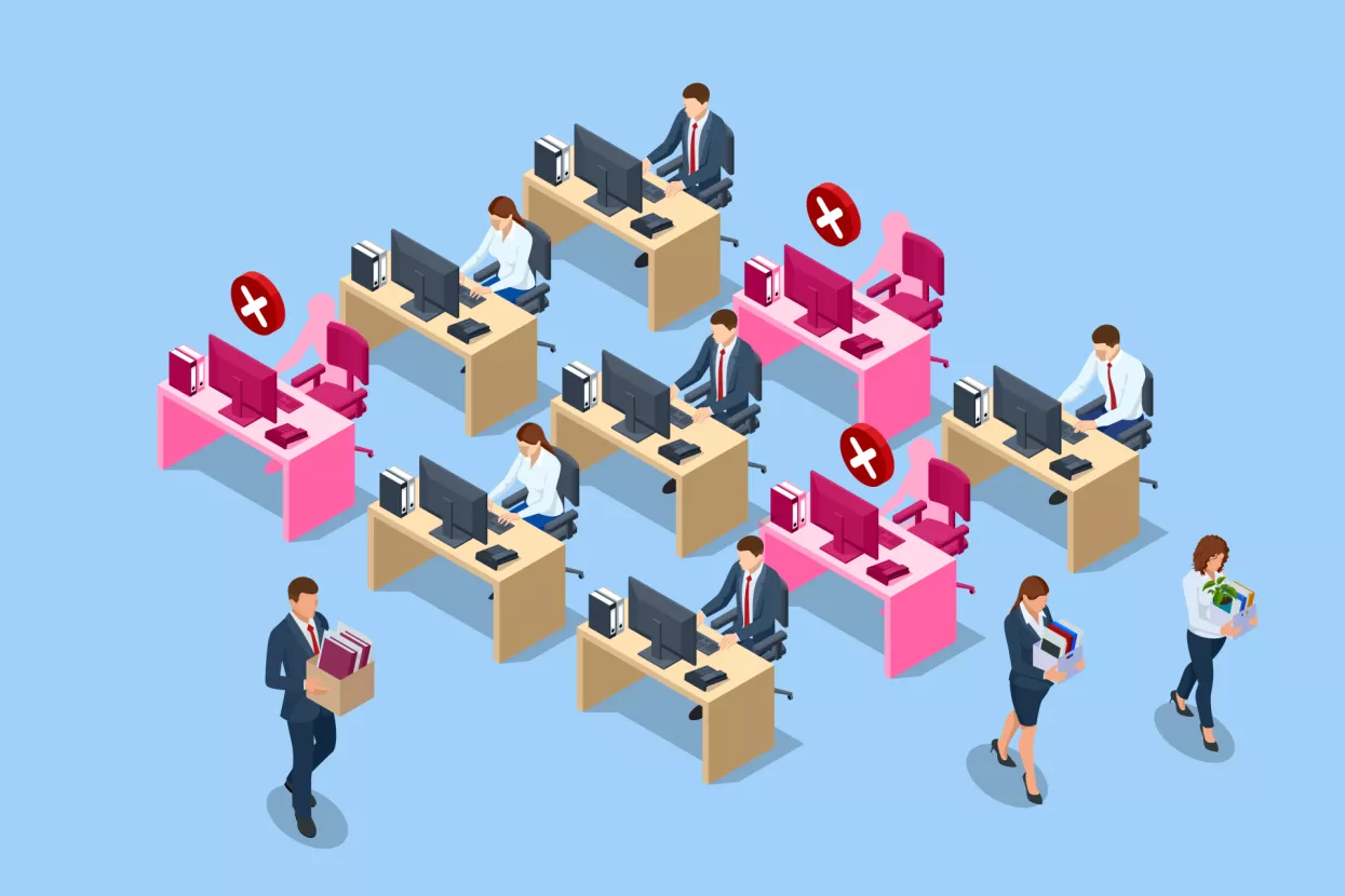 Forever layoffs: novi model otkaza mijenja IT trži&scaron;te rada