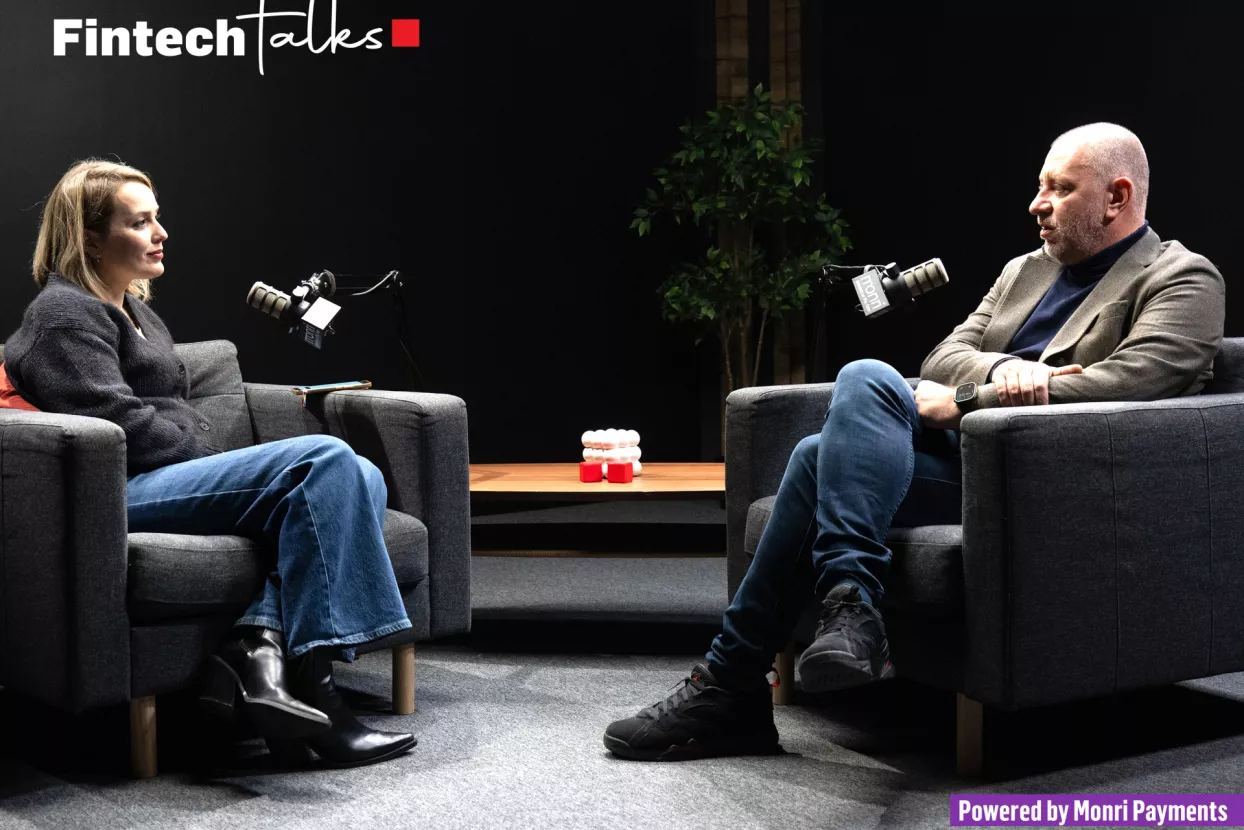 Zoran Balkić je 9. gost Fintech Talksa. Voditeljica: Sandra Babić