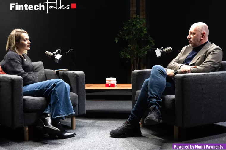 Zoran Balkić je 9. gost Fintech Talksa. Voditeljica: Sandra Babić