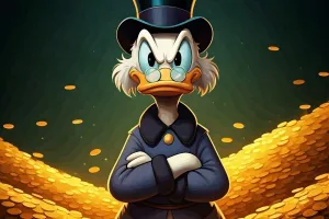 Scrooge McDuck, Baja Patak, &scaron;krtica