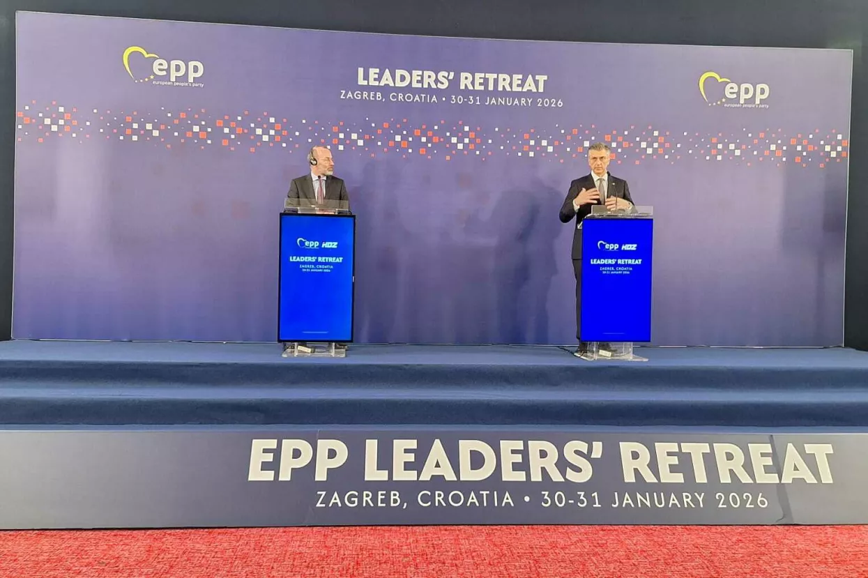 EPP Manfred Weber i Andrej Plenković