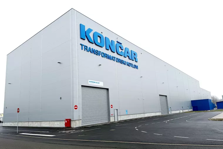 Novootvorena tvornica KONČAR - Transformatorski kotlovi