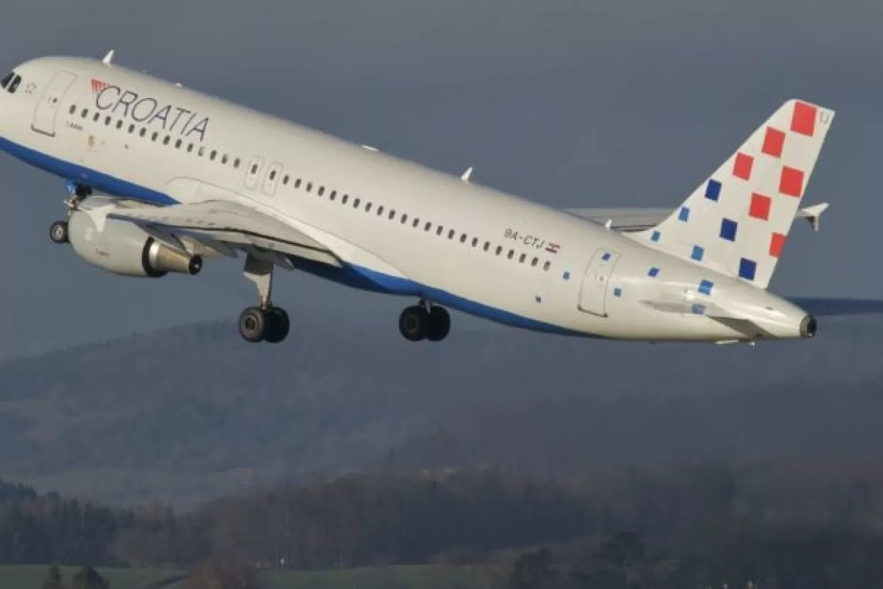 Dok traje rat oko Starlinka, Croatia Airlines ostaje pri Panasonicu