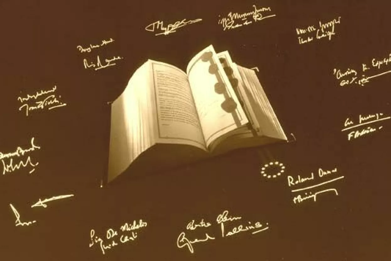 Svi potpisnici Ugovora iz Maastrichta (Arhiva EU)