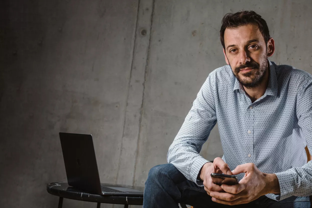 Silvio Kutić, glavni izvr&scaron;ni direktor Infobipa