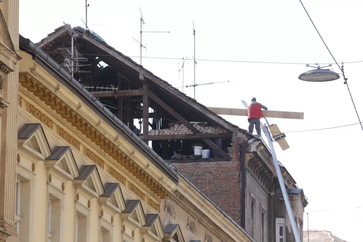 Zagreb, obnova nakon potresa