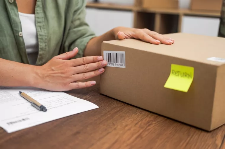 povrat robe, povrat paketa, povrat dostave