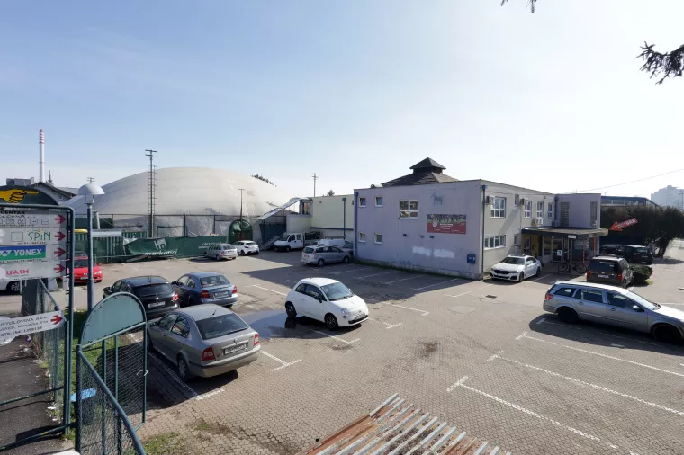 Sportski centar Concordia u Klanječkoj ulici 37a, Zagreb