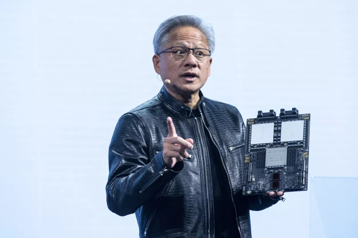 Jensen Huang, NVIDIA